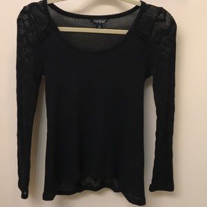 🍀 Lucky Brand lace top